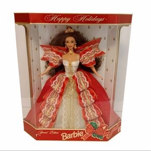 10th Anniversary 1997 Holiday Barbie